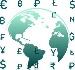 Estihight globe logo