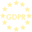 GDPR compliance badge